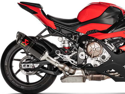 AKRAPOVIC S-B10SO10-ZC BMW S1000RR / M1000RR (2024+) Slip-On Exhaust (carbon) – Accessories in the 2WheelsHero Motorcycle Aftermarket Accessories and Parts Online Shop