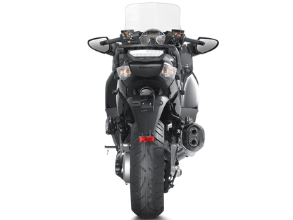 AKRAPOVIC S-K14SO5-HZAAT Kawasaki 1400 GTR / Concours 14 (2017+) Slip-on Exhaust (titanium) – Accessories in the 2WheelsHero Motorcycle Aftermarket Accessories and Parts Online Shop