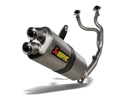 AKRAPOVIC S-H11R3-WT Honda CRF1100L Africa Twin (2025+) Exhaust System "Racing Line" (titanium) – Accessories in the 2WheelsHero Motorcycle Aftermarket Accessories and Parts Online Shop