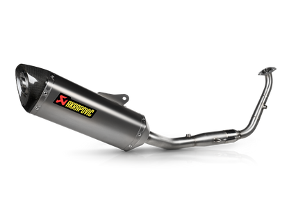 AKRAPOVIC S-Y125R11-HZT Yamaha YZF-R25 (2025+) Exhaust System "Racing Line" (titanium) – Accessories in the 2WheelsHero Motorcycle Aftermarket Accessories and Parts Online Shop
