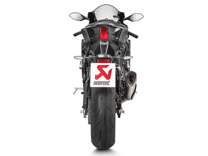 AKRAPOVIC S-Y6SO12-HAPT Yamaha YZF-R6 (2017+) Slip-On Exhaust (titanium) – Accessories in the 2WheelsHero Motorcycle Aftermarket Accessories and Parts Online Shop