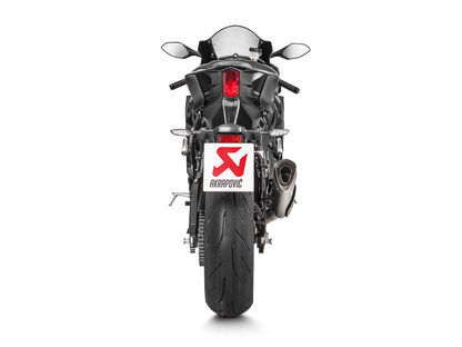 AKRAPOVIC S-Y6SO12-HAPT Yamaha YZF-R6 (2024+) Slip-On Exhaust (titanium) – Accessories in the 2WheelsHero Motorcycle Aftermarket Accessories and Parts Online Shop