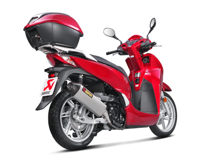 AKRAPOVIC S-H3SO4-HRSS Honda SH300i (2020+) Slip-on Exhaust SS – Accessories in the 2WheelsHero Motorcycle Aftermarket Accessories and Parts Online Shop
