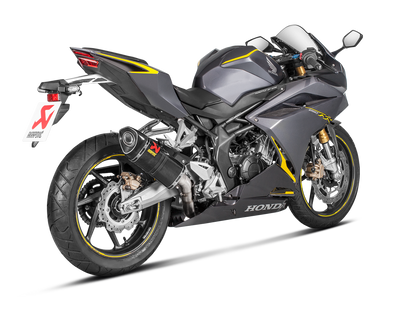AKRAPOVIC E-H2R3 Honda CBR250RR (2024+) Optional Header Exhaust SS – Accessories in the 2WheelsHero Motorcycle Aftermarket Accessories and Parts Online Shop