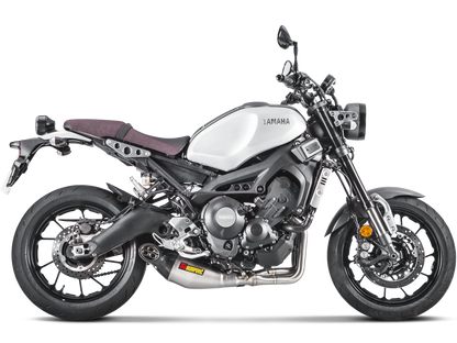 AKRAPOVIC S-Y9R8-HEGEHT Yamaha MT-09 / Tracer 900 / XSR900 Exhaust System "Racing Line" (titanium) – Accessories in the 2WheelsHero Motorcycle Aftermarket Accessories and Parts Online Shop