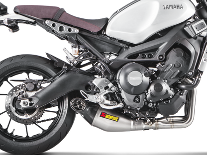 AKRAPOVIC S-Y9R8-HEGEHT Yamaha XSR 900 / GP (2021+) Exhaust System "Racing Line" (titanium) – Accessories in the 2WheelsHero Motorcycle Aftermarket Accessories and Parts Online Shop