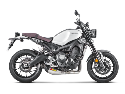AKRAPOVIC S-Y9R8-HEGEHT Yamaha XSR 900 / GP (2021+) Exhaust System "Racing Line" (titanium) – Accessories in the 2WheelsHero Motorcycle Aftermarket Accessories and Parts Online Shop