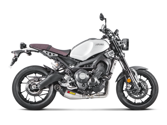 AKRAPOVIC S-Y9R8-HEGEHT Yamaha XSR 900 / GP (2021+) Exhaust System "Racing Line" (titanium) – Accessories in the 2WheelsHero Motorcycle Aftermarket Accessories and Parts Online Shop
