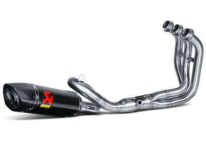 AKRAPOVIC S-Y9R2-AFC Yamaha MT-09 / XSR900 Exhaust System "Racing Line" (carbon) – Accessories in the 2WheelsHero Motorcycle Aftermarket Accessories and Parts Online Shop