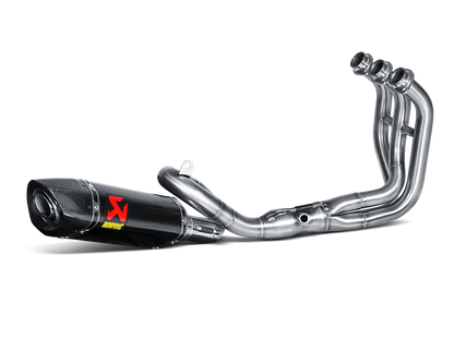AKRAPOVIC S-Y9R2-AFC Yamaha MT-09 / FZ-09 (2020+) Exhaust System "Racing Line" (carbon) – Accessories in the 2WheelsHero Motorcycle Aftermarket Accessories and Parts Online Shop