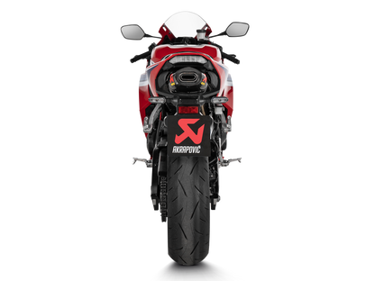 AKRAPOVIC S-H6SO17-HACT Honda CBR600RR (2024+) Slip-On Exhaust (titanium) – Accessories in the 2WheelsHero Motorcycle Aftermarket Accessories and Parts Online Shop