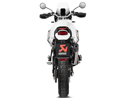 AKRAPOVIC S-D9SO19-HJAT Ducati DesertX (2024+) Slip-on Exhaust (titanium) – Accessories in the 2WheelsHero Motorcycle Aftermarket Accessories and Parts Online Shop
