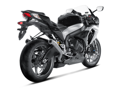 AKRAPOVIC SM-S10SO1T Suzuki GSX-R1000 (2011+) Slip-on Exhaust (titanium) – Accessories in the 2WheelsHero Motorcycle Aftermarket Accessories and Parts Online Shop