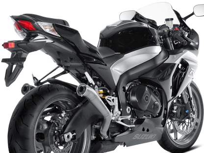 AKRAPOVIC SM-S10SO1T Suzuki GSX-R1000 (2011+) Slip-on Exhaust (titanium) – Accessories in the 2WheelsHero Motorcycle Aftermarket Accessories and Parts Online Shop
