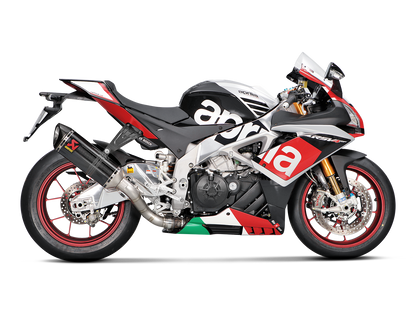 AKRAPOVIC P-MBA10R7 Aprilia RSV4 (15/20) Carbon Exhaust Muffler Bracket – Accessories in the 2WheelsHero Motorcycle Aftermarket Accessories and Parts Online Shop