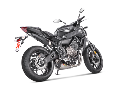 AKRAPOVIC S-Y7R5-HEGEH Yamaha MT-07 / FZ-07 (2020+) Exhaust System "Racing Line" (titanium) – Accessories in the 2WheelsHero Motorcycle Aftermarket Accessories and Parts Online Shop