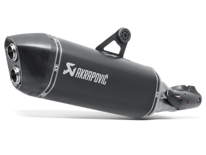AKRAPOVIC S-B12SO10-HAABL BMW R1200GS / Adventure (2016+) Slip-On Exhaust (titanium) – Accessories in the 2WheelsHero Motorcycle Aftermarket Accessories and Parts Online Shop