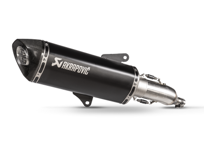 AKRAPOVIC S-H3SO8-HRSSBL Honda ADV350 (2024+) Slip-on Exhaust SS – Accessories in the 2WheelsHero Motorcycle Aftermarket Accessories and Parts Online Shop