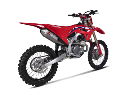 AKRAPOVIC S-H4MET16-FDHLTA Honda CRF450R / 450RX (2024+) Exhaust System "Evolution Line" (titanium) – Accessories in the 2WheelsHero Motorcycle Aftermarket Accessories and Parts Online Shop