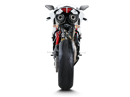 AKRAPOVIC S-D10SO3-ZC Ducati 848 (2010+) Slip-on Exhaust (carbon) – Accessories in the 2WheelsHero Motorcycle Aftermarket Accessories and Parts Online Shop