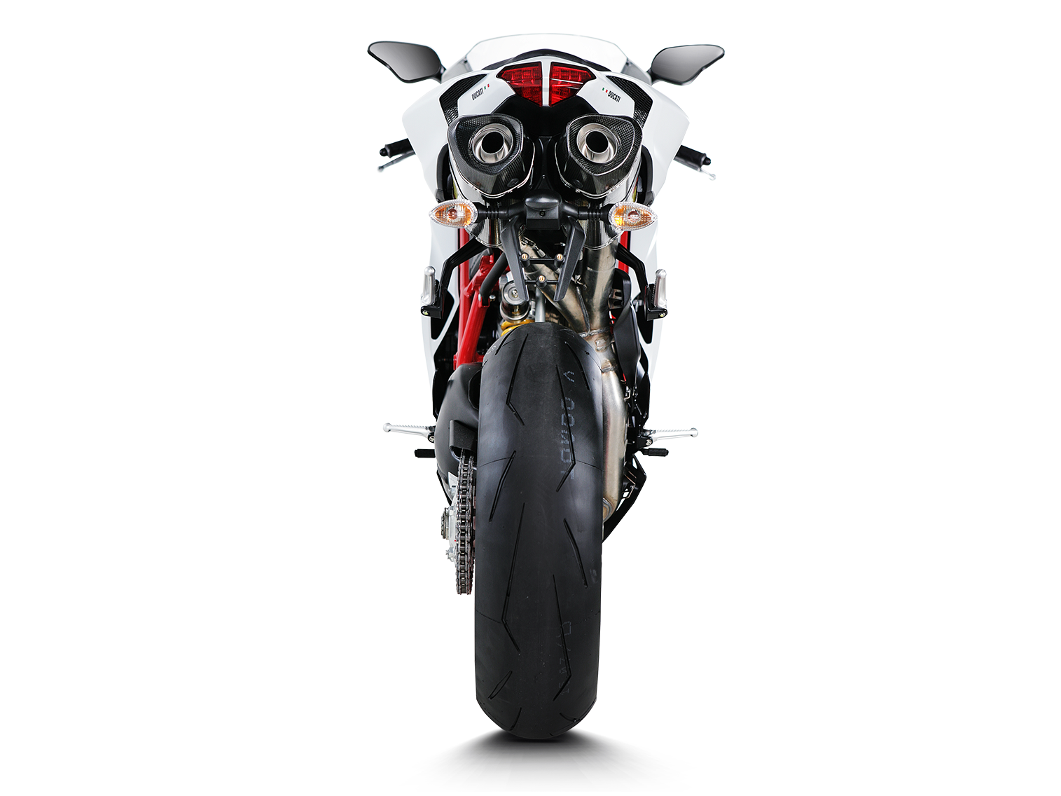 AKRAPOVIC S-D10SO3-ZC Ducati 848 (2010+) Slip-on Exhaust (carbon) – Accessories in the 2WheelsHero Motorcycle Aftermarket Accessories and Parts Online Shop