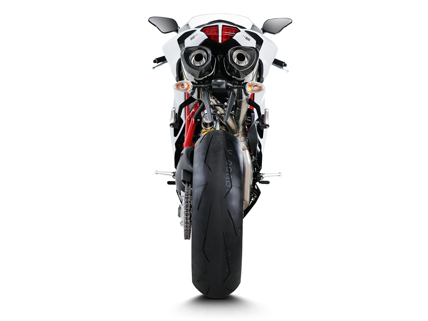 AKRAPOVIC S-D10SO3-ZC Ducati 848 (2010+) Slip-on Exhaust (carbon) – Accessories in the 2WheelsHero Motorcycle Aftermarket Accessories and Parts Online Shop
