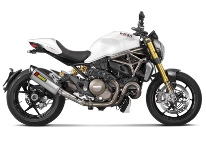 AKRAPOVIC L-D12SO2 Ducati Monster 1200 (14/16) Titanium Exhaust Link Pipe – Accessories in the 2WheelsHero Motorcycle Aftermarket Accessories and Parts Online Shop