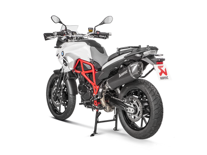 AKRAPOVIC S-B8SO6-HZAABL BMW F650GS / F700GS / F800GS Slip-on Exhaust (titanium) – Accessories in the 2WheelsHero Motorcycle Aftermarket Accessories and Parts Online Shop