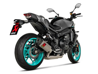 AKRAPOVIC S-Y9R15-HAPT-2 Yamaha MT-09 / FZ-09 (2024+) Exhaust System "Racing Line" (titanium) – Accessories in the 2WheelsHero Motorcycle Aftermarket Accessories and Parts Online Shop