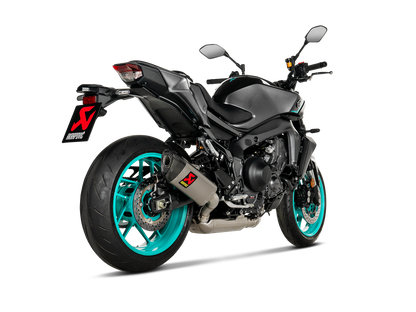 AKRAPOVIC S-Y9R15-HAPT/2 Yamaha MT-09 / FZ-09 (2025+) Exhaust System "Racing Line" (titanium) – Accessories in the 2WheelsHero Motorcycle Aftermarket Accessories and Parts Online Shop