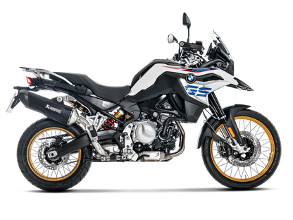AKRAPOVIC S-B9SO3-HFBFCTBL BMW F800GS / F850GS / F900GS Slip-on Exhaust (titanium) – Accessories in the 2WheelsHero Motorcycle Aftermarket Accessories and Parts Online Shop