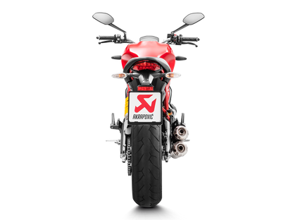 AKRAPOVIC S-D8SO4-CUBTBL-1 Ducati Monster / Scrambler (2020+) Slip-on Exhaust (titanium) – Accessories in the 2WheelsHero Motorcycle Aftermarket Accessories and Parts Online Shop