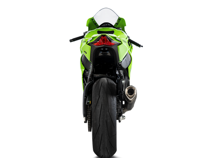 AKRAPOVIC S-K10SO28-ASZTBL Kawasaki Ninja ZX-10RR (2024+) Slip-on Exhaust (titanium) – Accessories in the 2WheelsHero Motorcycle Aftermarket Accessories and Parts Online Shop