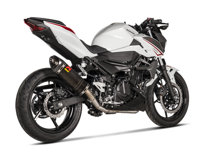 AKRAPOVIC S-K4SO6-APC Kawasaki Z400 (2024+) Slip-on Exhaust (carbon) – Accessories in the 2WheelsHero Motorcycle Aftermarket Accessories and Parts Online Shop