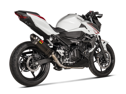AKRAPOVIC S-K4SO6-APC Kawasaki Z400 (2024+) Slip-on Exhaust (carbon) – Accessories in the 2WheelsHero Motorcycle Aftermarket Accessories and Parts Online Shop