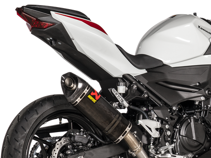 AKRAPOVIC S-K4SO6-APC Kawasaki Z400 (2024+) Slip-on Exhaust (carbon) – Accessories in the 2WheelsHero Motorcycle Aftermarket Accessories and Parts Online Shop