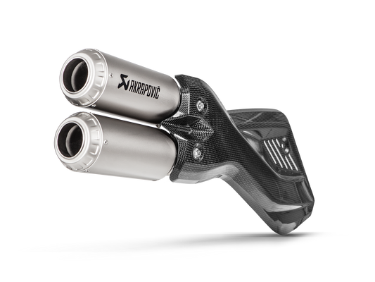 AKRAPOVIC S-D9SO10-HIFFT Ducati Multistrada Enduro (16/20) Slip-on Exhaust (titanium) – Accessories in the 2WheelsHero Motorcycle Aftermarket Accessories and Parts Online Shop