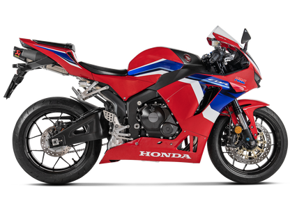 AKRAPOVIC S-H6SO17-HACT Honda CBR600RR (2024+) Slip-On Exhaust (titanium) – Accessories in the 2WheelsHero Motorcycle Aftermarket Accessories and Parts Online Shop