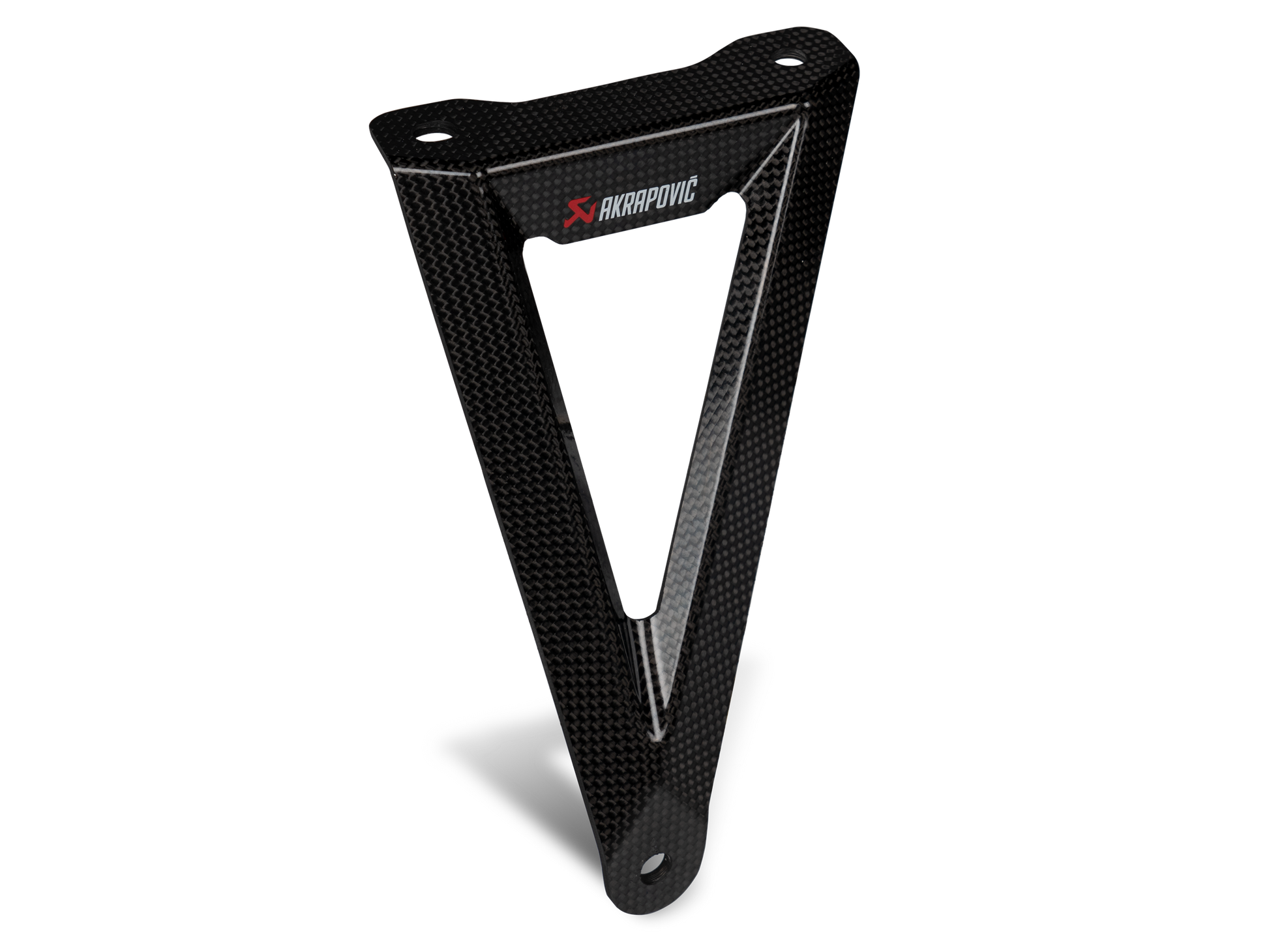 AKRAPOVIC P-MBH10SO2 Honda CBR1000RR-R Fireblade / SP (2025+) Muffler Bracket (carbon) – Accessories in the 2WheelsHero Motorcycle Aftermarket Accessories and Parts Online Shop