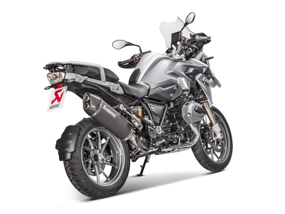 AKRAPOVIC S-B12SO16-HAABL BMW R1200GS / Adventure (2018+) Slip-On Exhaust (titanium) – Accessories in the 2WheelsHero Motorcycle Aftermarket Accessories and Parts Online Shop