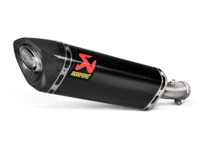 AKRAPOVIC S-K4SO6-APC Kawasaki Z400 (2024+) Slip-on Exhaust (carbon) – Accessories in the 2WheelsHero Motorcycle Aftermarket Accessories and Parts Online Shop