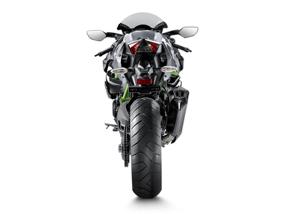 AKRAPOVIC S-K10SO15-HX2C Kawasaki Ninja H2 (2020+) Slip-On Exhaust (carbon) – Accessories in the 2WheelsHero Motorcycle Aftermarket Accessories and Parts Online Shop