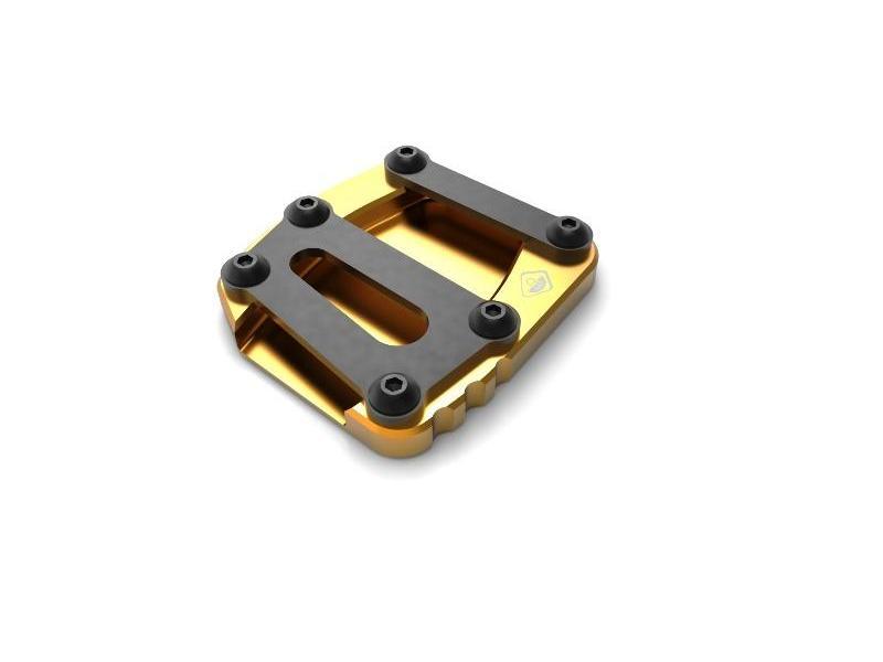 BAC01 - DUCABIKE Ducati Diavel 1260 / Multistrada 1200 Kickstand Pad – Accessories in the Motoraider Motorcycle Aftermarket Accessories and Parts Online Shop