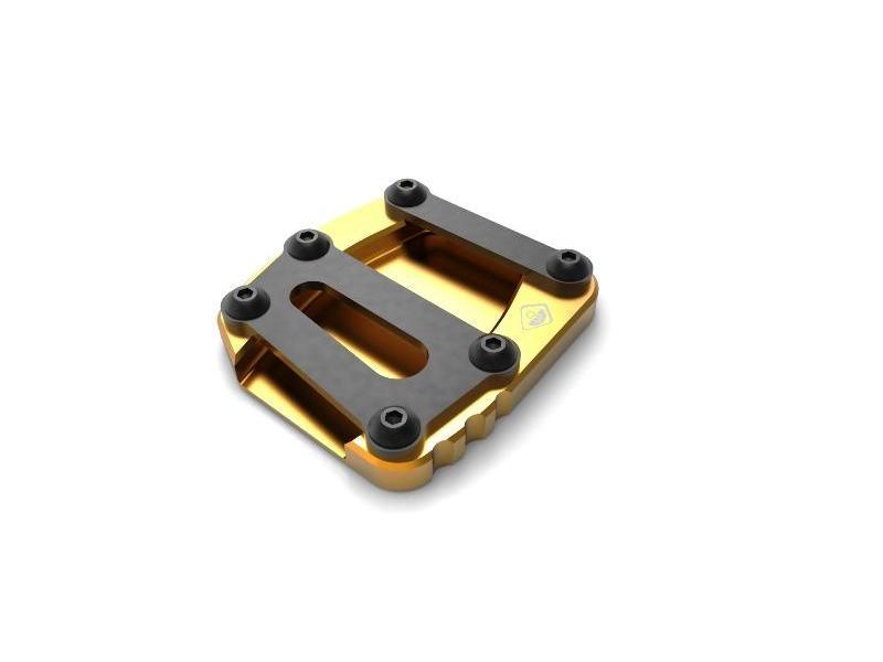 BAC03 - DUCABIKE Ducati Multistrada Enduro Kickstand Pad – Accessories in the Motoraider Motorcycle Aftermarket Accessories and Parts Online Shop