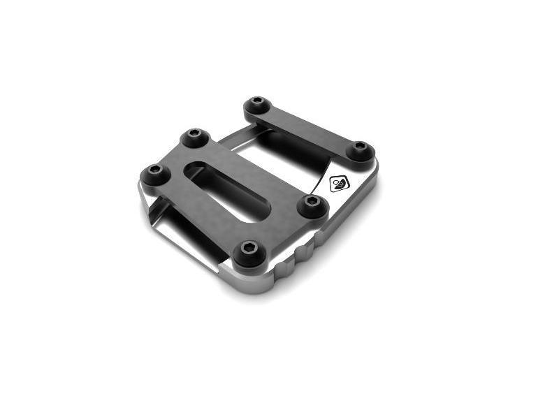 BAC01 - DUCABIKE Ducati Diavel 1260 / Multistrada 1200 Kickstand Pad – Accessories in the Motoraider Motorcycle Aftermarket Accessories and Parts Online Shop