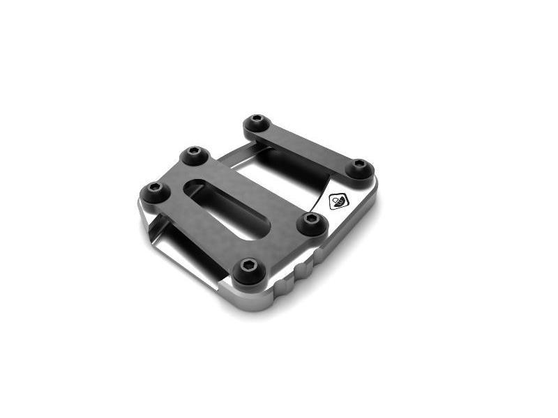 BAC03 - DUCABIKE Ducati Multistrada Enduro Kickstand Pad – Accessories in the Motoraider Motorcycle Aftermarket Accessories and Parts Online Shop