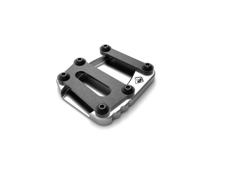 BAC02 - DUCABIKE Ducati Monster / Multistrada Kickstand Pad – Accessories in the Motoraider Motorcycle Aftermarket Accessories and Parts Online Shop