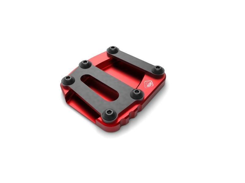 BAC01 - DUCABIKE Ducati Diavel 1260 / Multistrada 1200 Kickstand Pad – Accessories in the Motoraider Motorcycle Aftermarket Accessories and Parts Online Shop