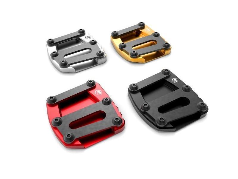 BAC03 - DUCABIKE Ducati Multistrada Enduro Kickstand Pad – Accessories in the Motoraider Motorcycle Aftermarket Accessories and Parts Online Shop
