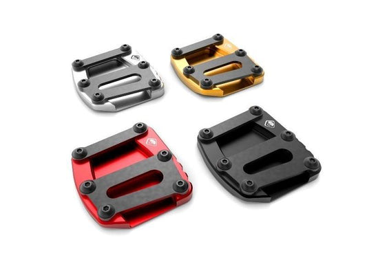 BAC03 - DUCABIKE Ducati Multistrada Enduro Kickstand Pad – Accessories in the Motoraider Motorcycle Aftermarket Accessories and Parts Online Shop